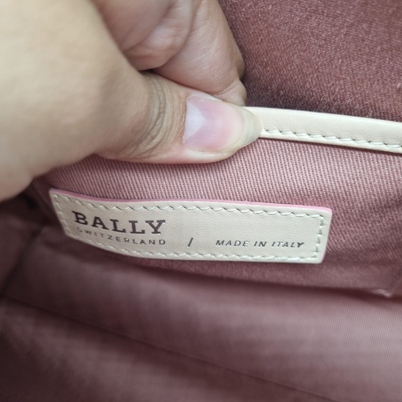 Bally Amoeba Embellished Stud Leather Tote - Picture 15 of 17